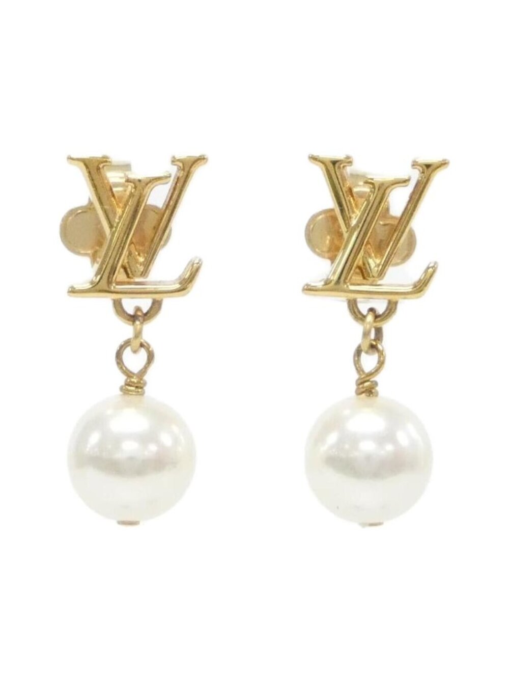 Louis Vuitton Earrings LV Iconic a
